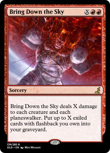 Bring Down the Sky